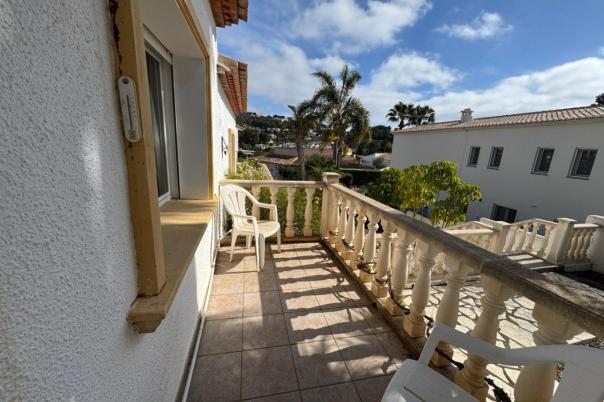 3 bed villa in Moraira