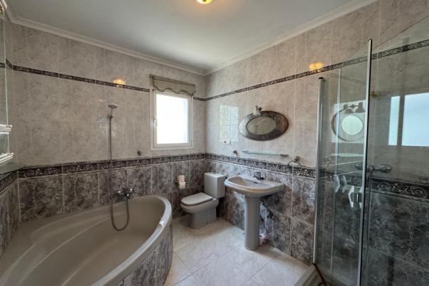 3 bed villa in Moraira