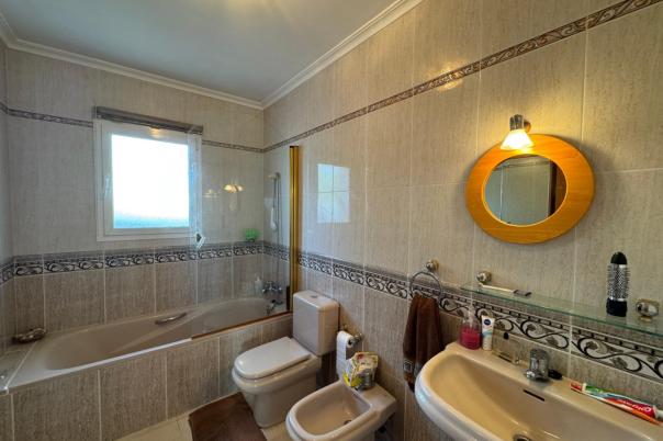 3 bed villa in Moraira