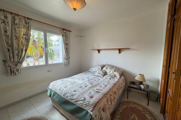 3 bed villa in Moraira