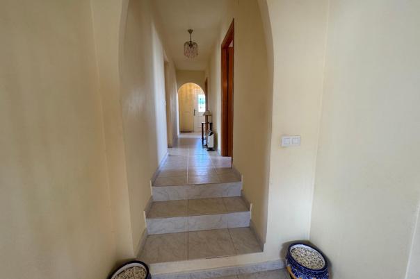 3 bed villa in Moraira