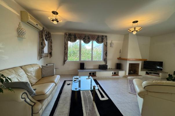 3 bed villa in Moraira