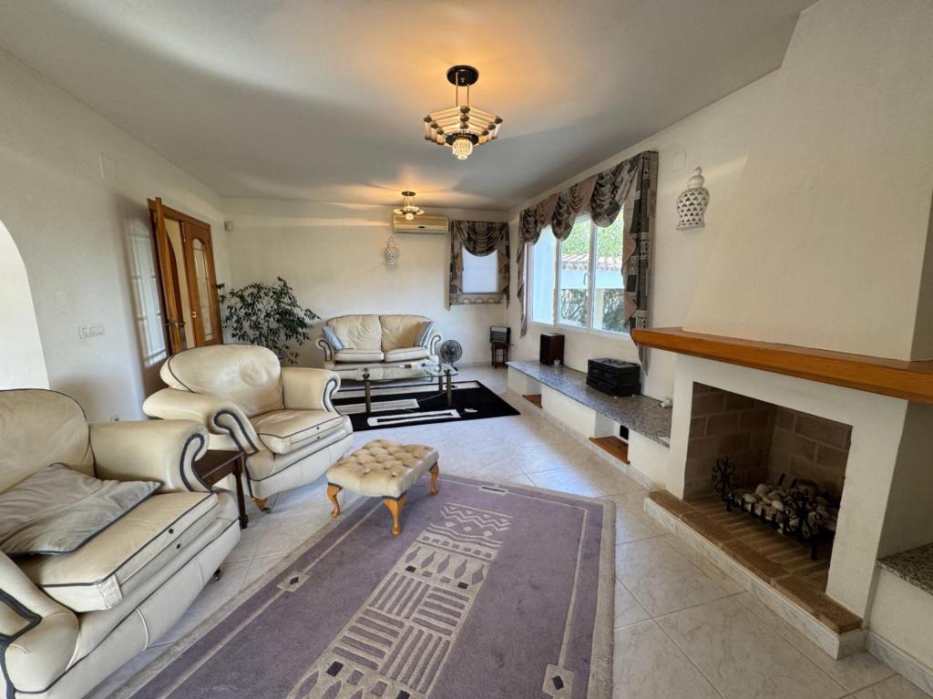 3 bed villa in Moraira