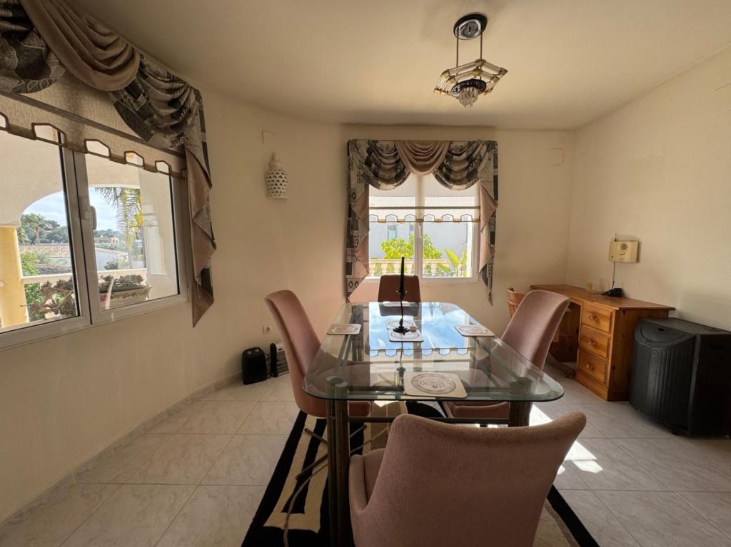 3 bed villa in Moraira