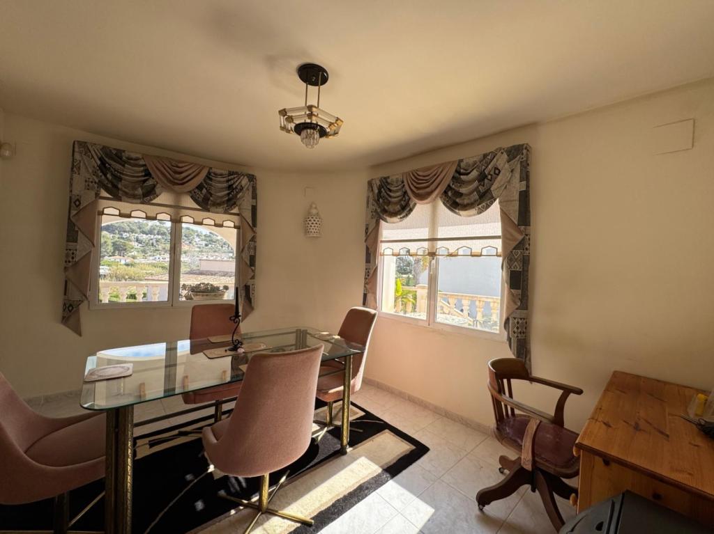 3 bed villa in Moraira