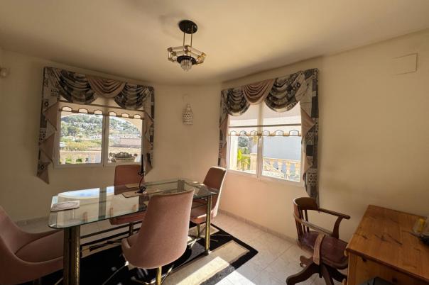 3 bed villa in Moraira