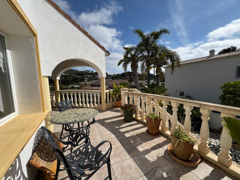 3 bed villa in Moraira
