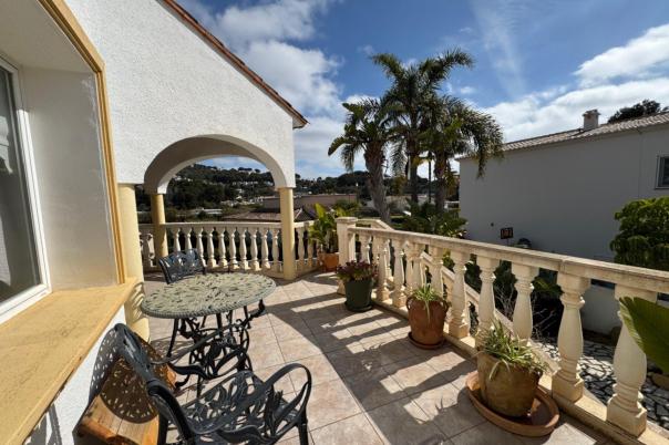 3 bed villa in Moraira