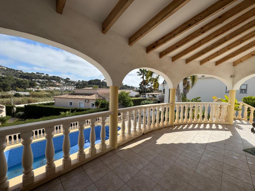 3 bed villa in Moraira
