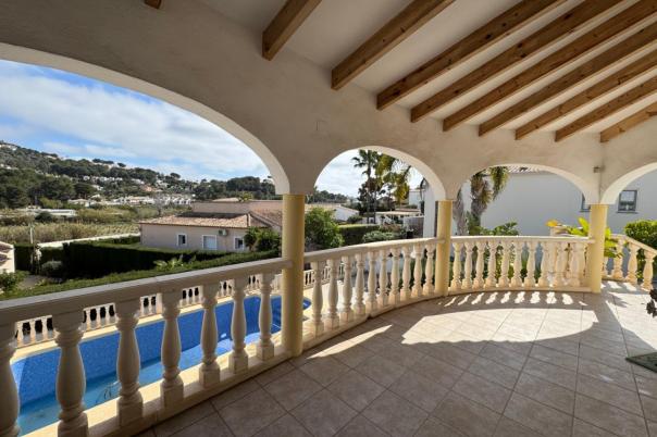 3 bed villa in Moraira