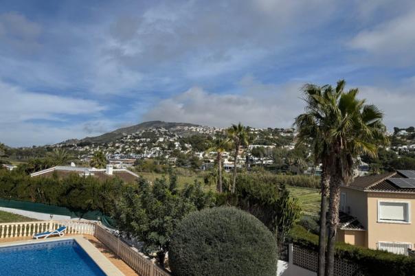 3 bed villa in Moraira