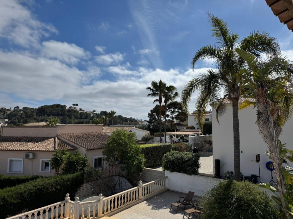 3 bed villa in Moraira