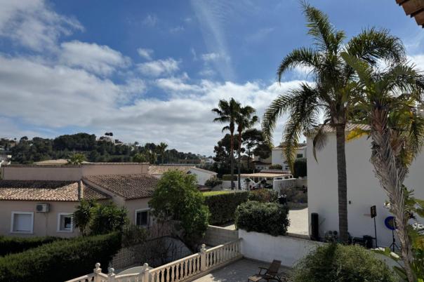 3 bed villa in Moraira