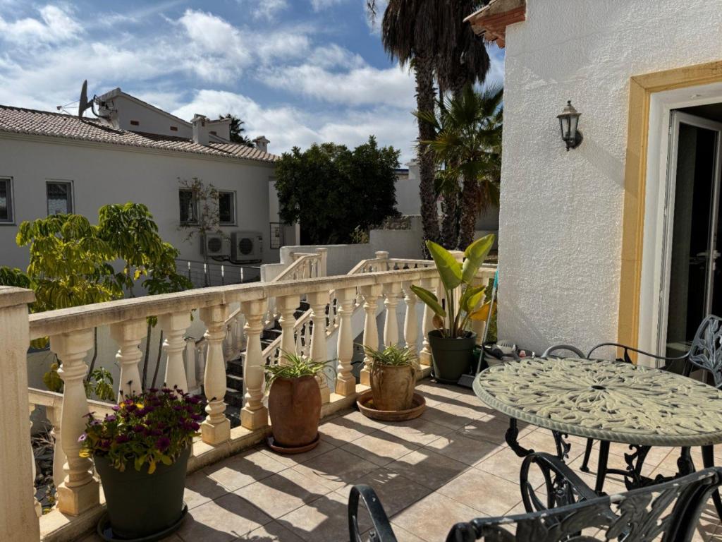 3 bed villa in Moraira