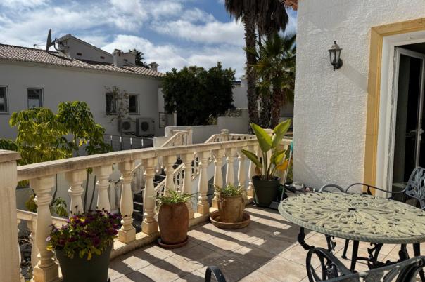 3 bed villa in Moraira