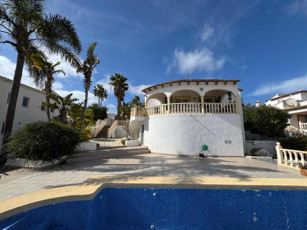 3 bed villa in Moraira