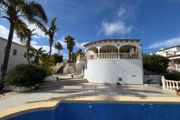 3 bed villa in Moraira