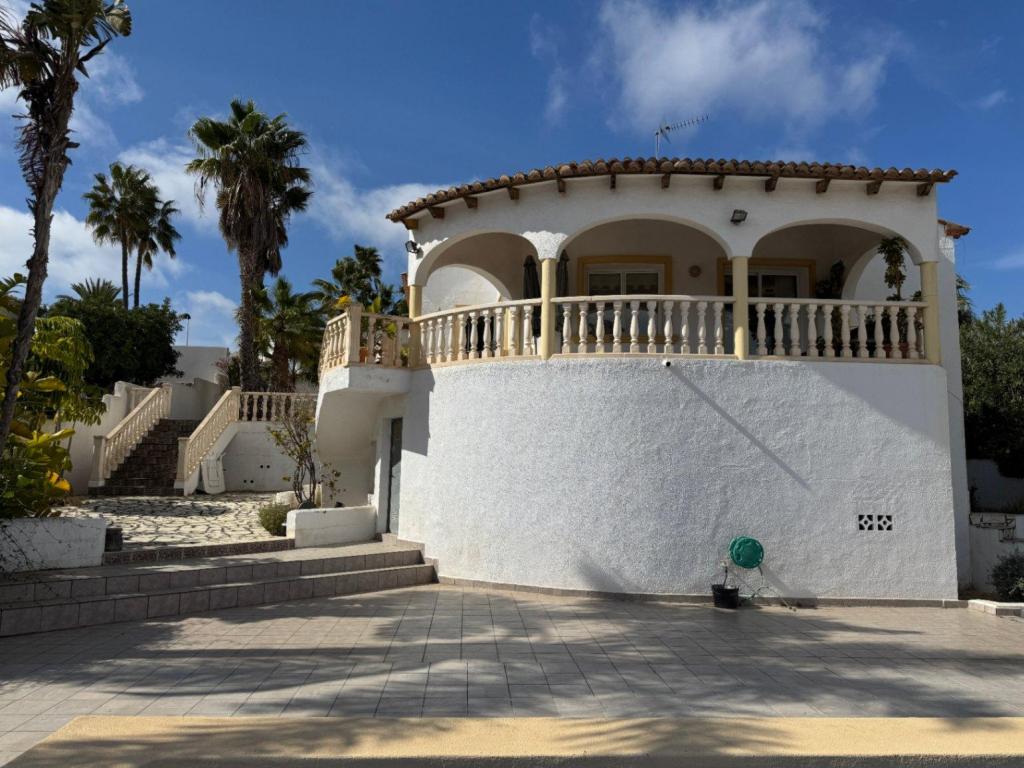 3 bed villa in Moraira