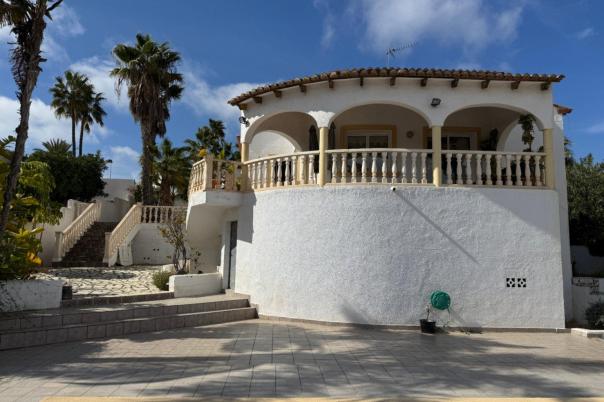 3 bed villa in Moraira