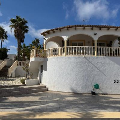 3 bed villa in Moraira