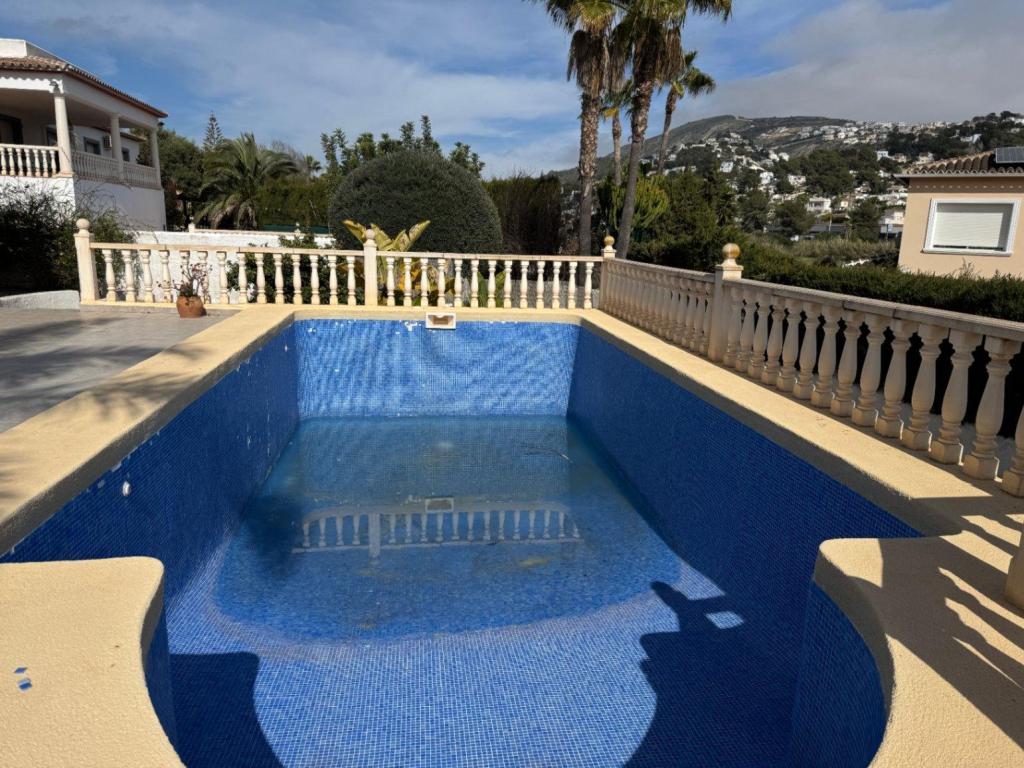 3 bed villa in Moraira