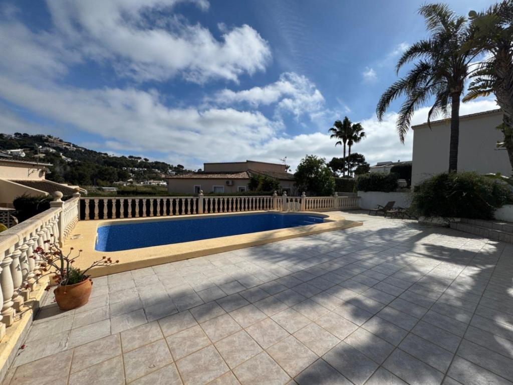 3 bed villa in Moraira