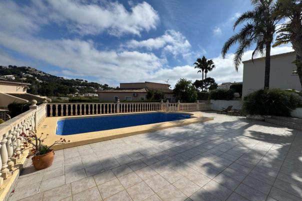3 bed villa in Moraira