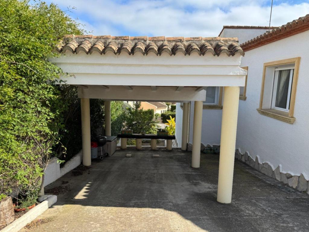 3 bed villa in Moraira