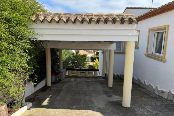 3 bed villa in Moraira