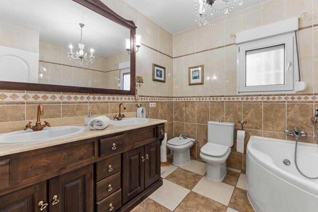 4 bed villa in Moraira