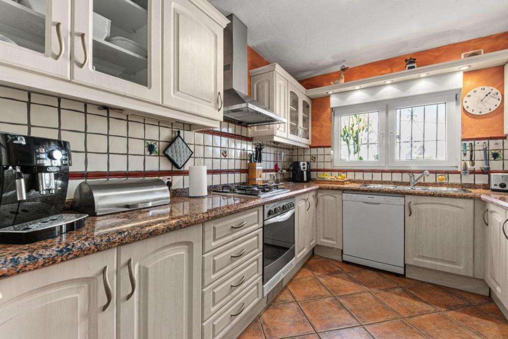 4 bed villa in Moraira