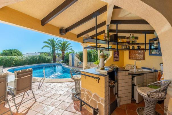 4 bed villa in Moraira