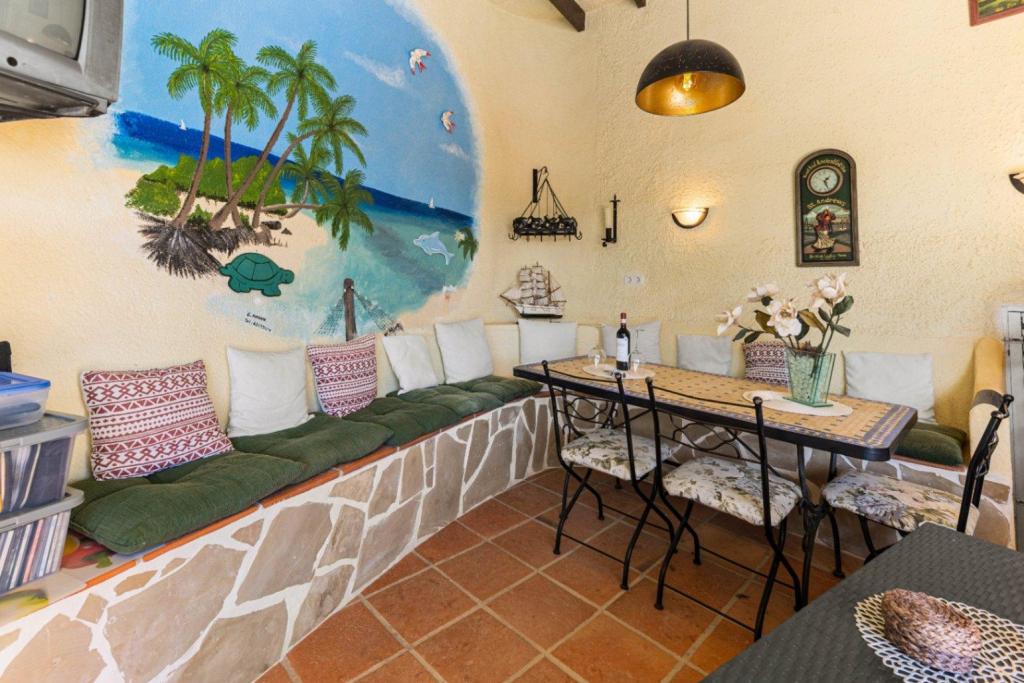 4 bed villa in Moraira