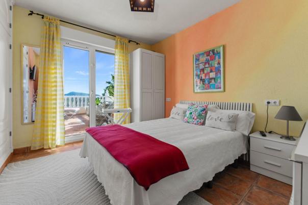 4 bed villa in Moraira