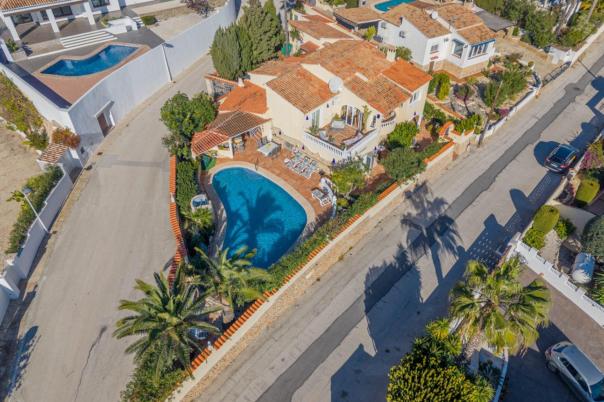 4 bed villa in Moraira