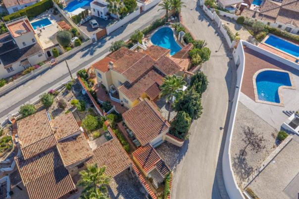 4 bed villa in Moraira