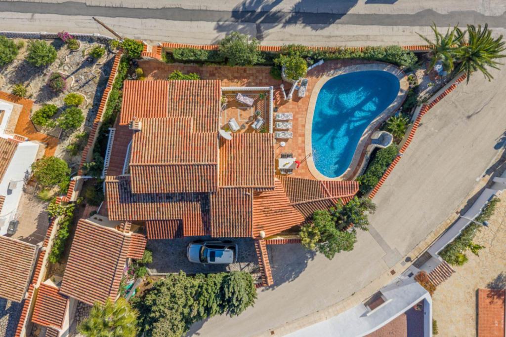 4 bed villa in Moraira