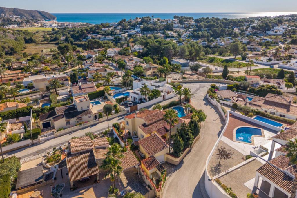 4 bed villa in Moraira