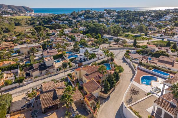 4 bed villa in Moraira