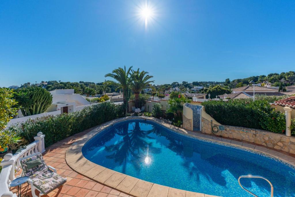 4 bed villa in Moraira