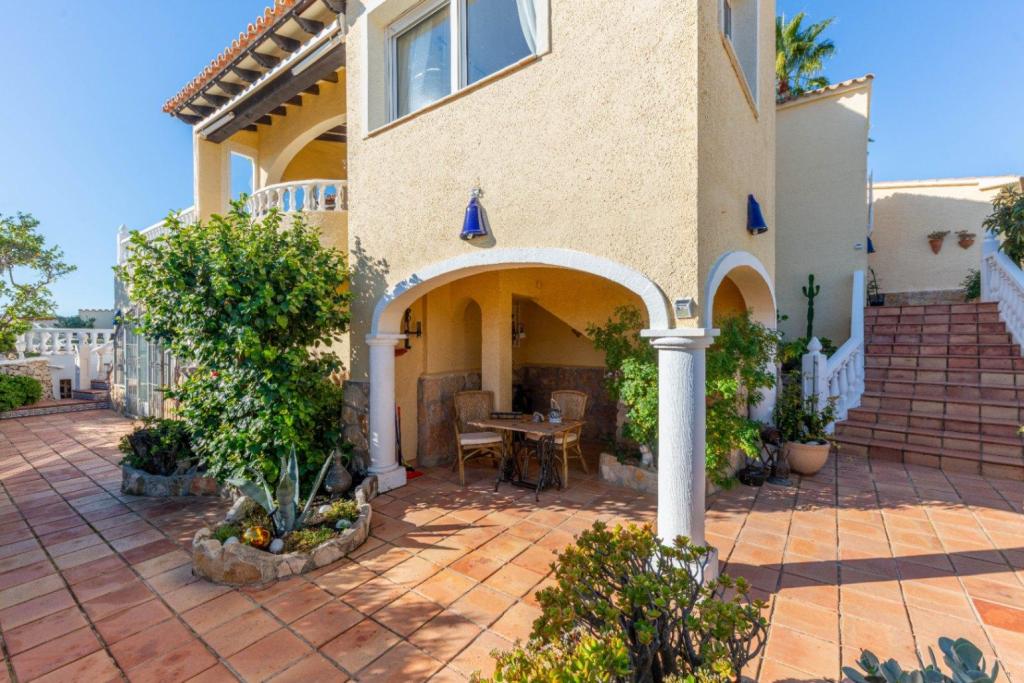 4 bed villa in Moraira