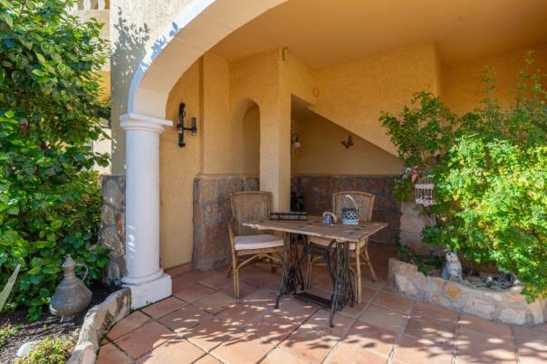 4 bed villa in Moraira