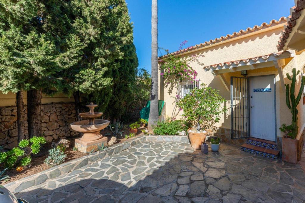 4 bed villa in Moraira