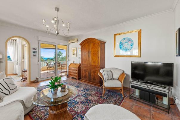 4 bed villa in Moraira