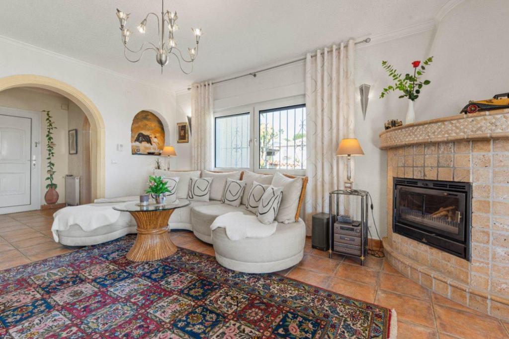 4 bed villa in Moraira