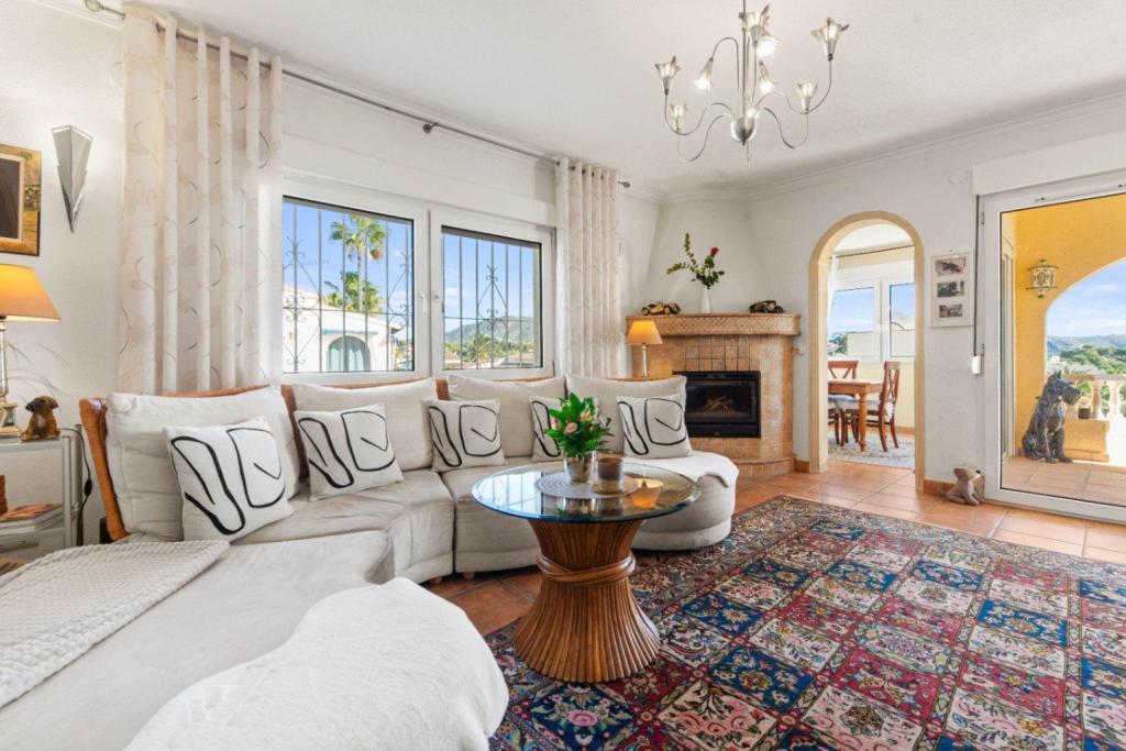 4 bed villa in Moraira