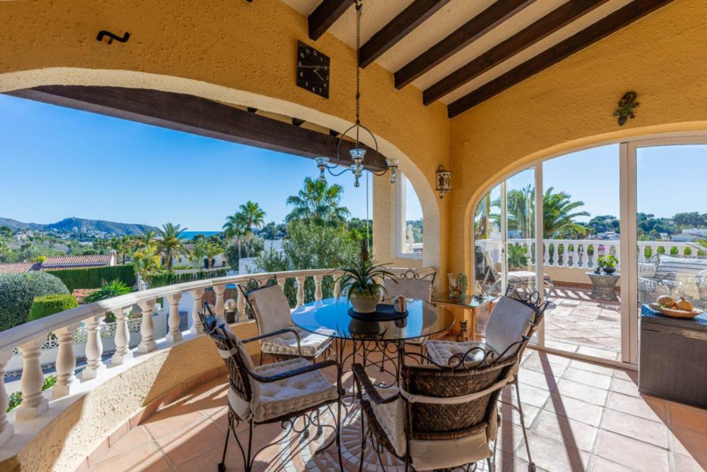 4 bed villa in Moraira
