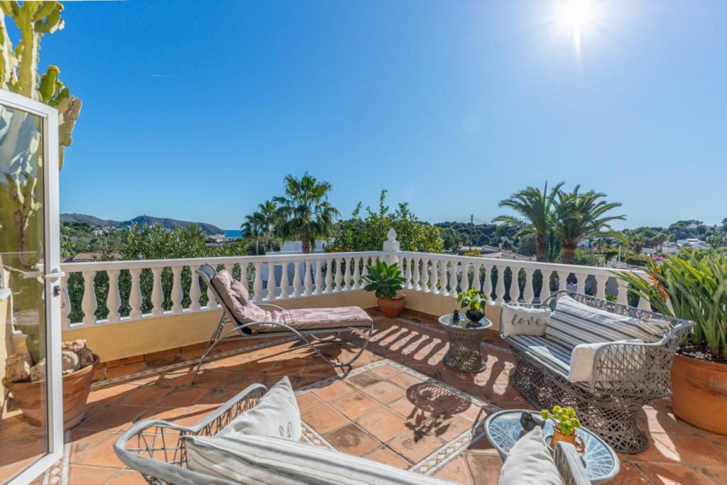 4 bed villa in Moraira