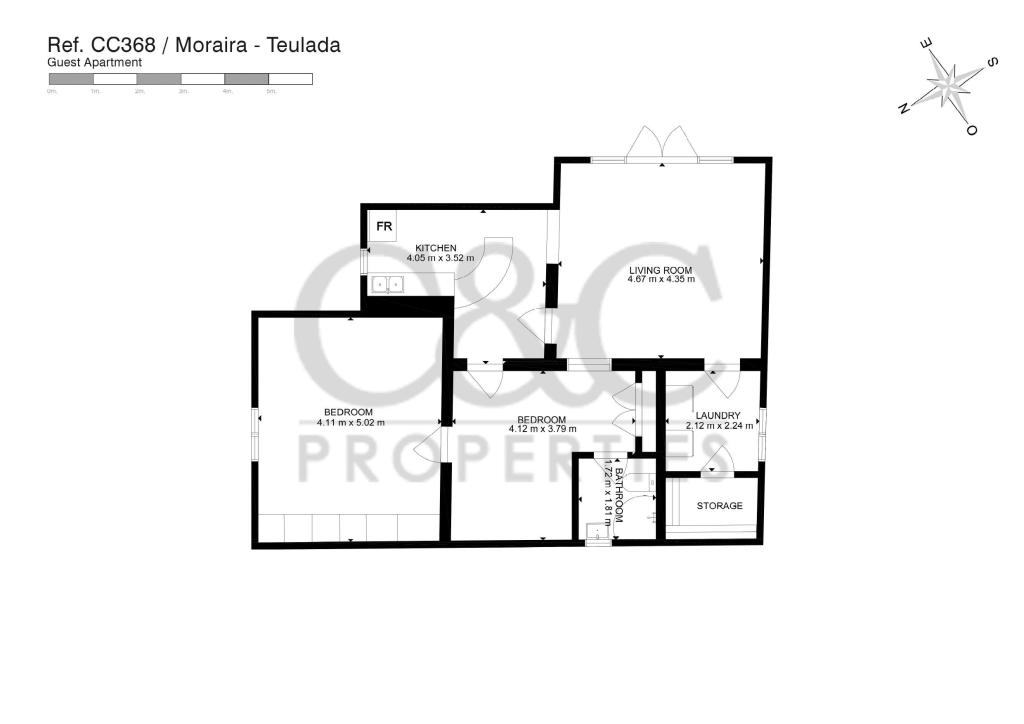 4 bed villa in Moraira