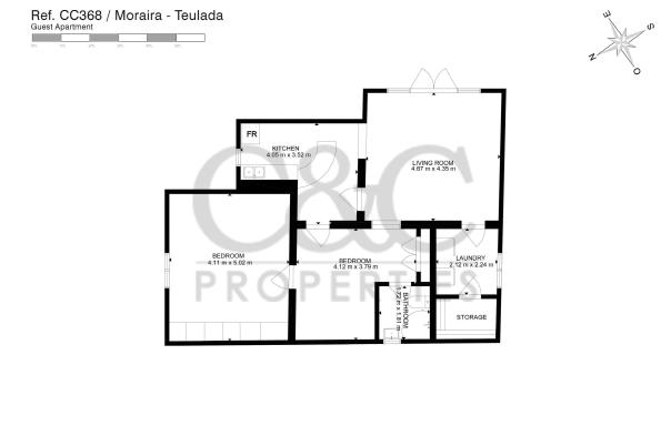 4 bed villa in Moraira